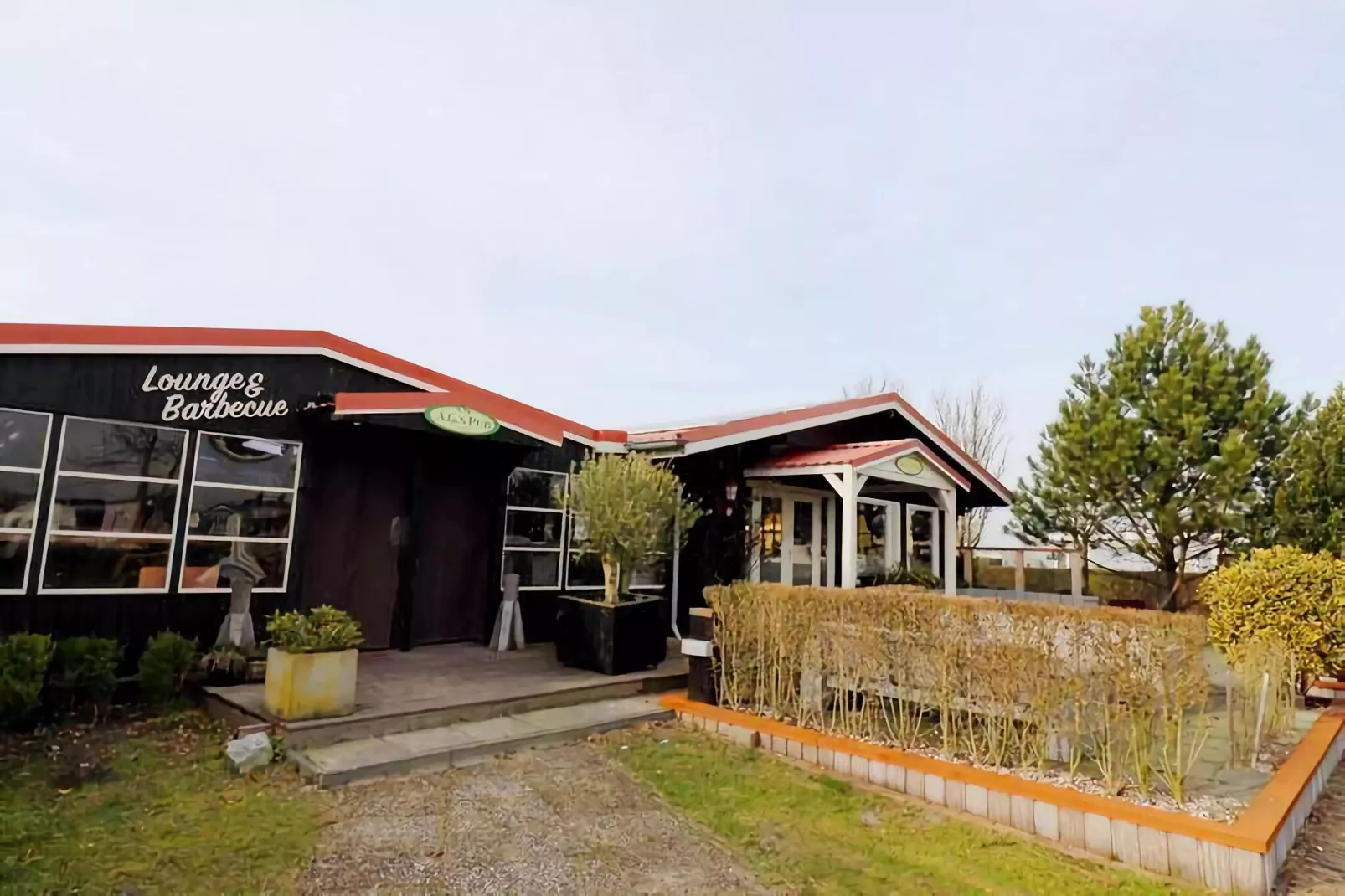 Duinchalet C140-Gebieden zomer 1km