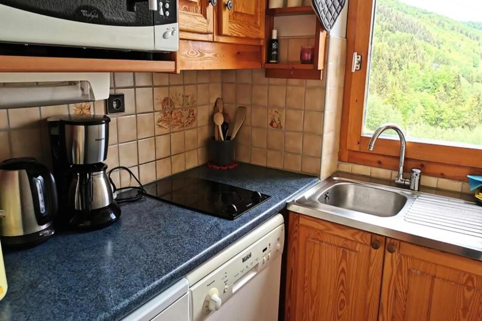 Résidence Orgentil-Keuken