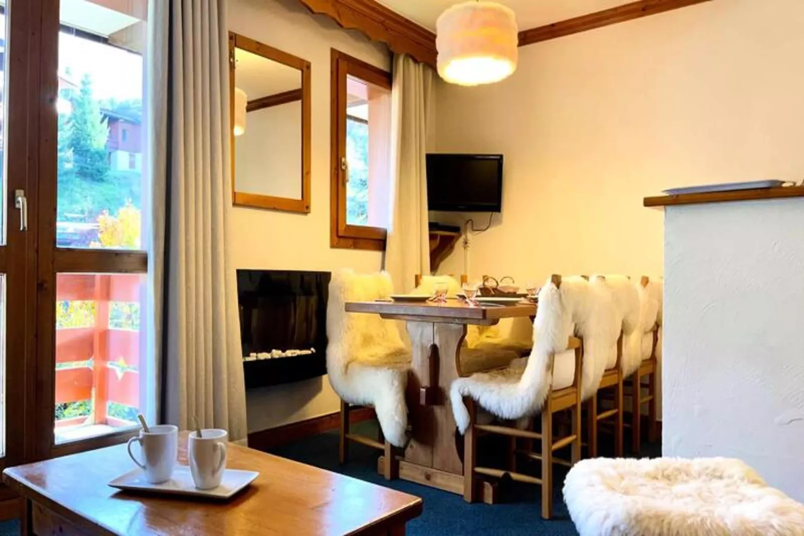 Résidence Athamante - Eetkamer