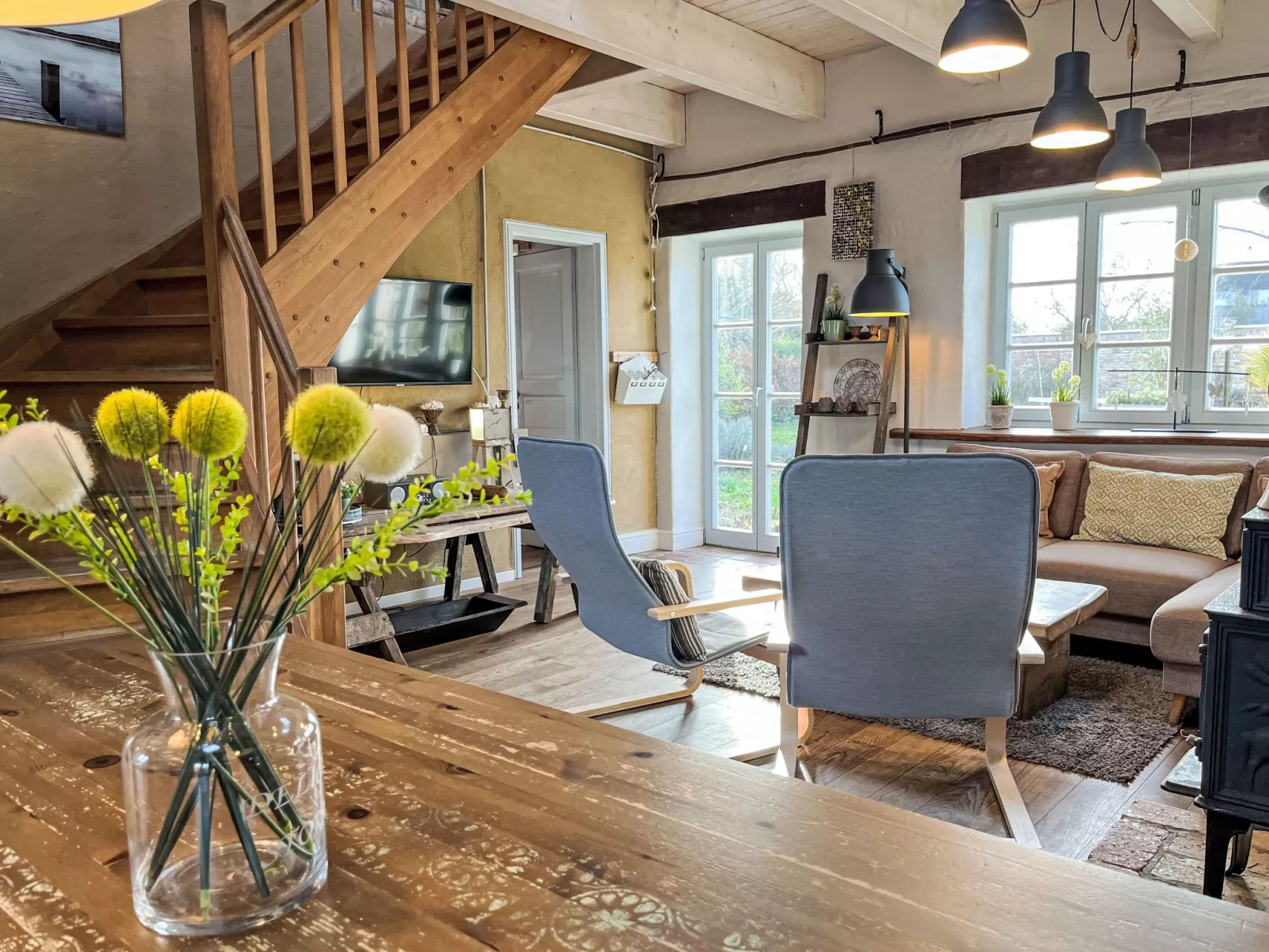 Ferienscheune-Binnen