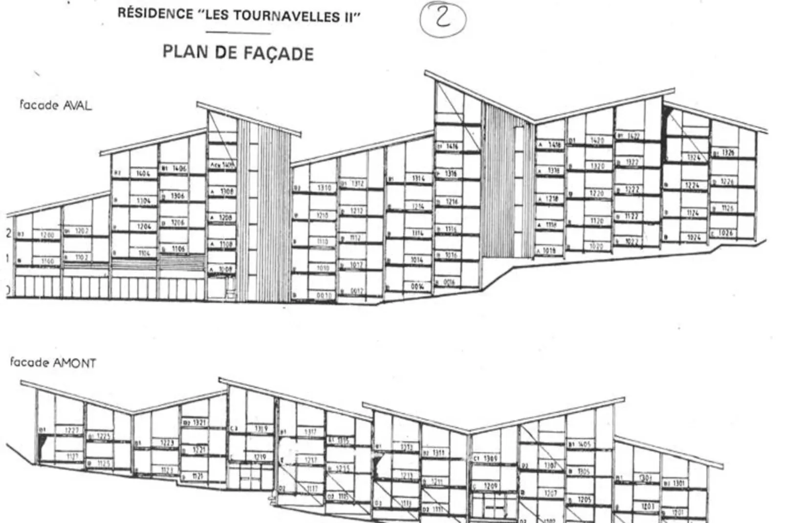 Résidence Tournavelles-Gebieden zomer 1km