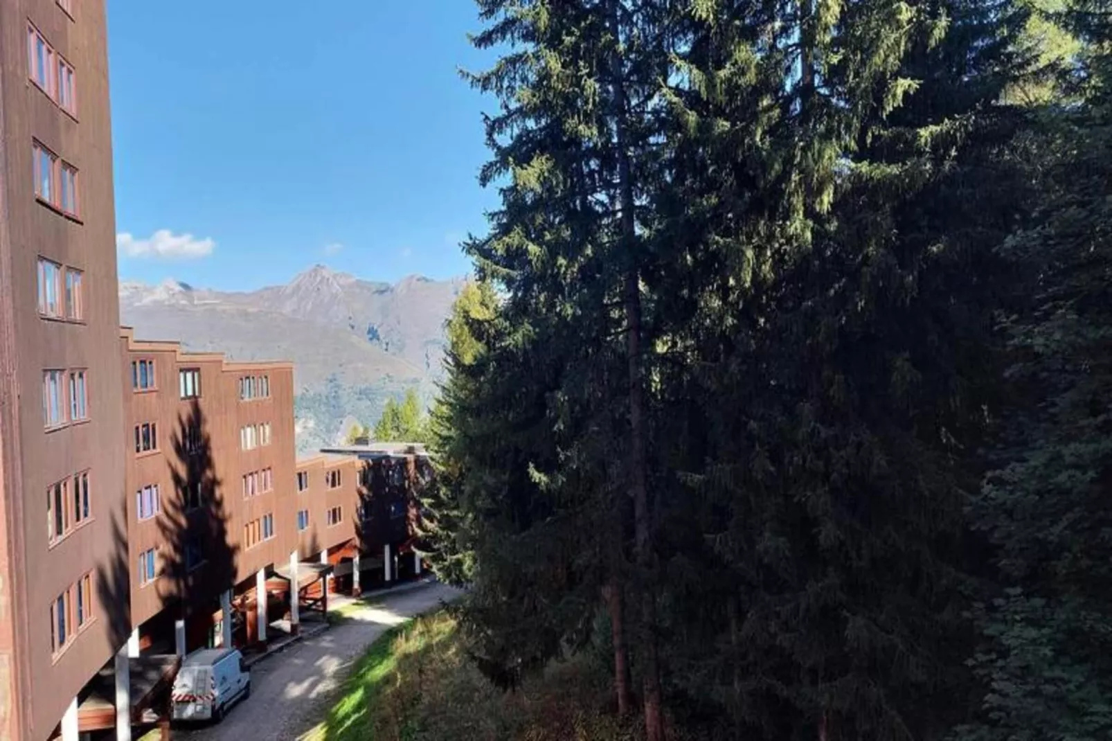 Résidence Nova-Uitzicht zomer