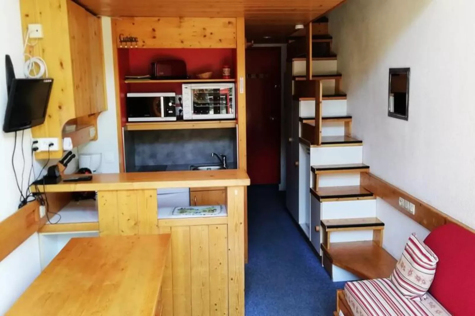 Résidence Aiguille Grive Bat Ii - Buitenkant zomer