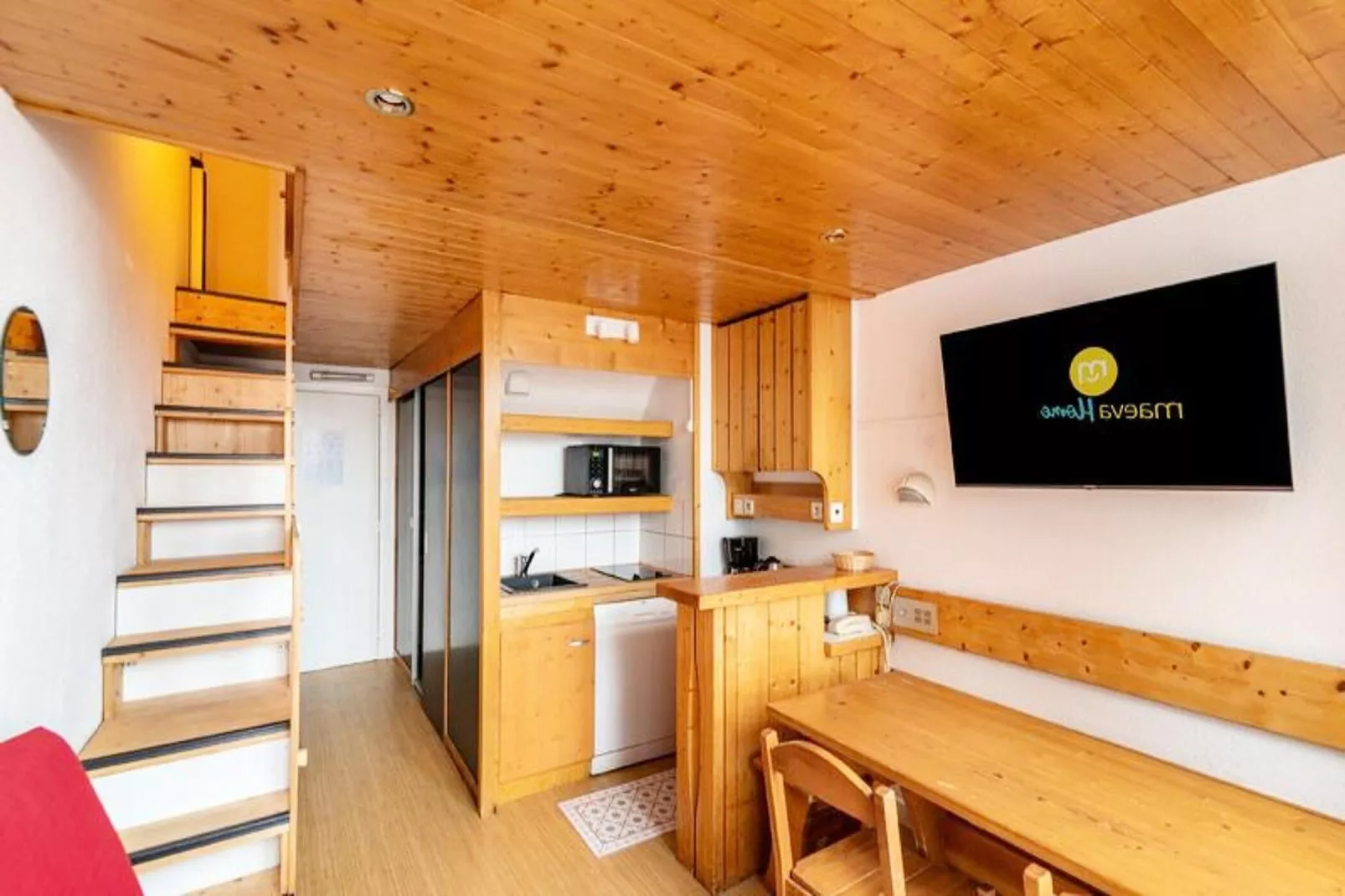 Résidences quartier Charmettoger - maeva Home-Slaapkamer