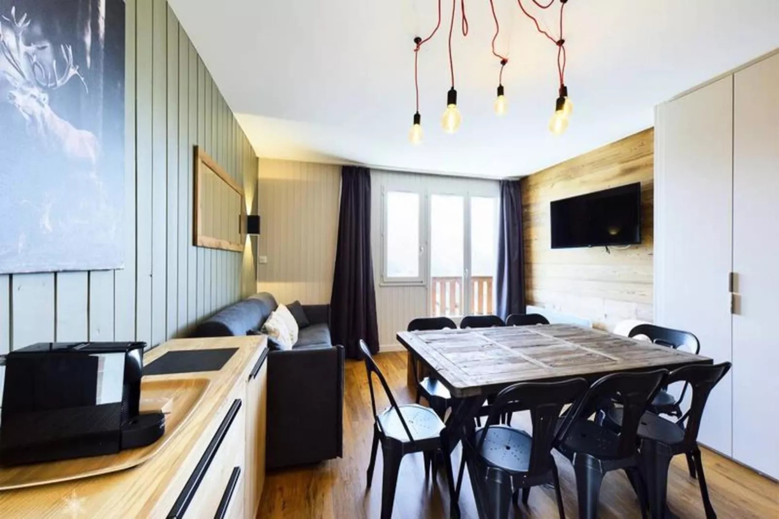 Résidence Vanoise-Uitzicht zomer