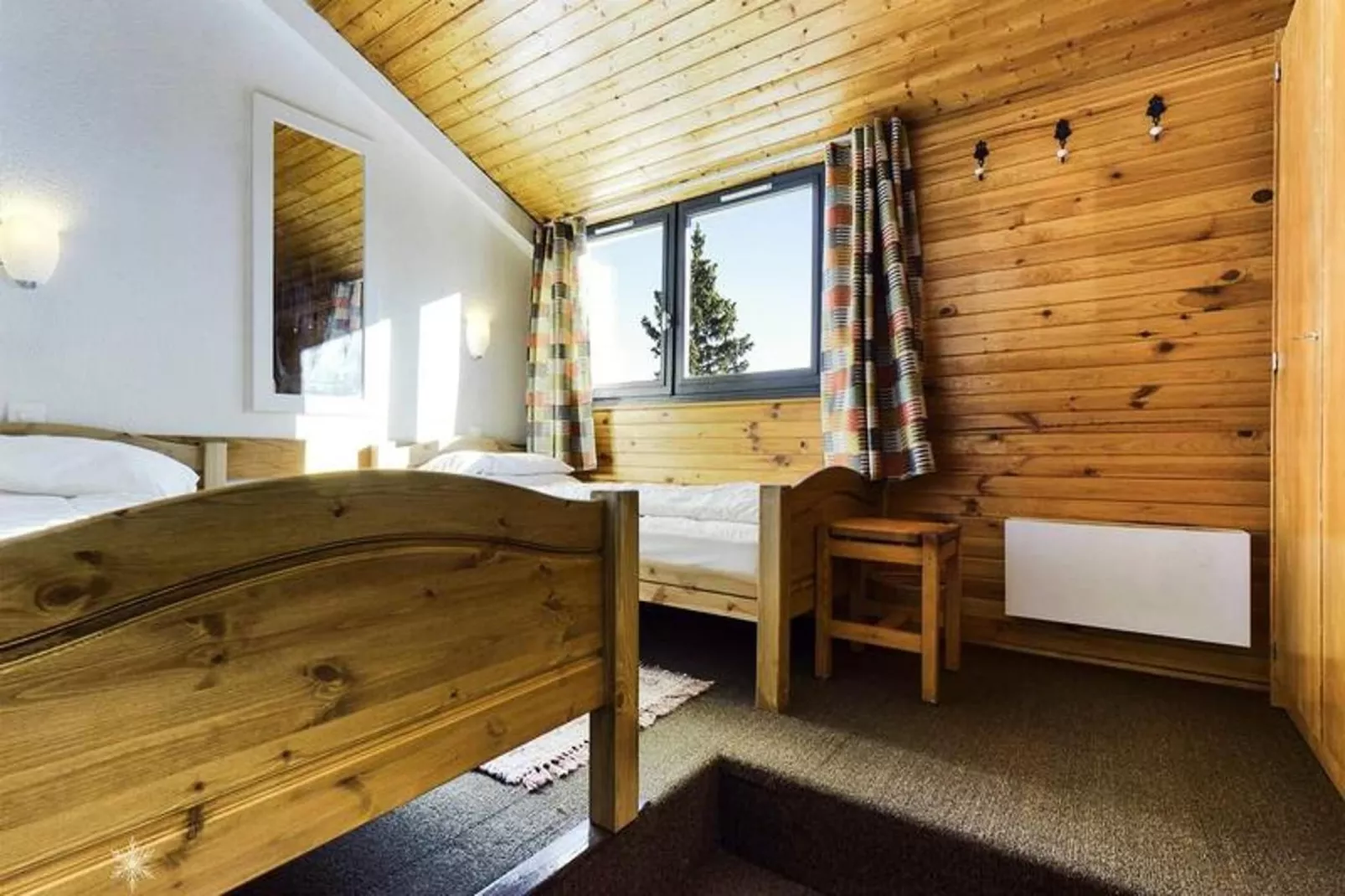 Résidence Vanoise-Slaapkamer