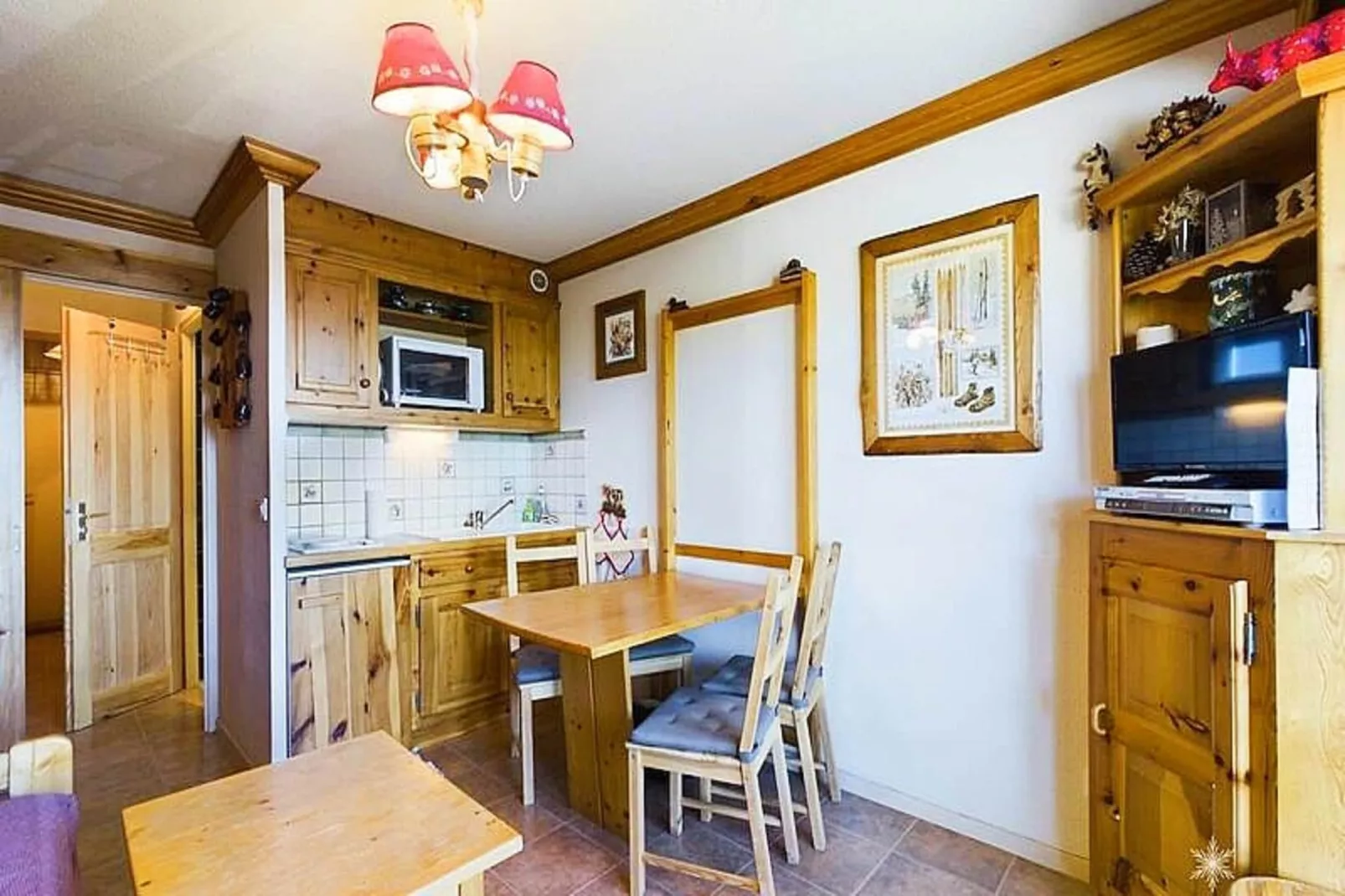 Résidence Hauts De La Rosiere-Slaapkamer