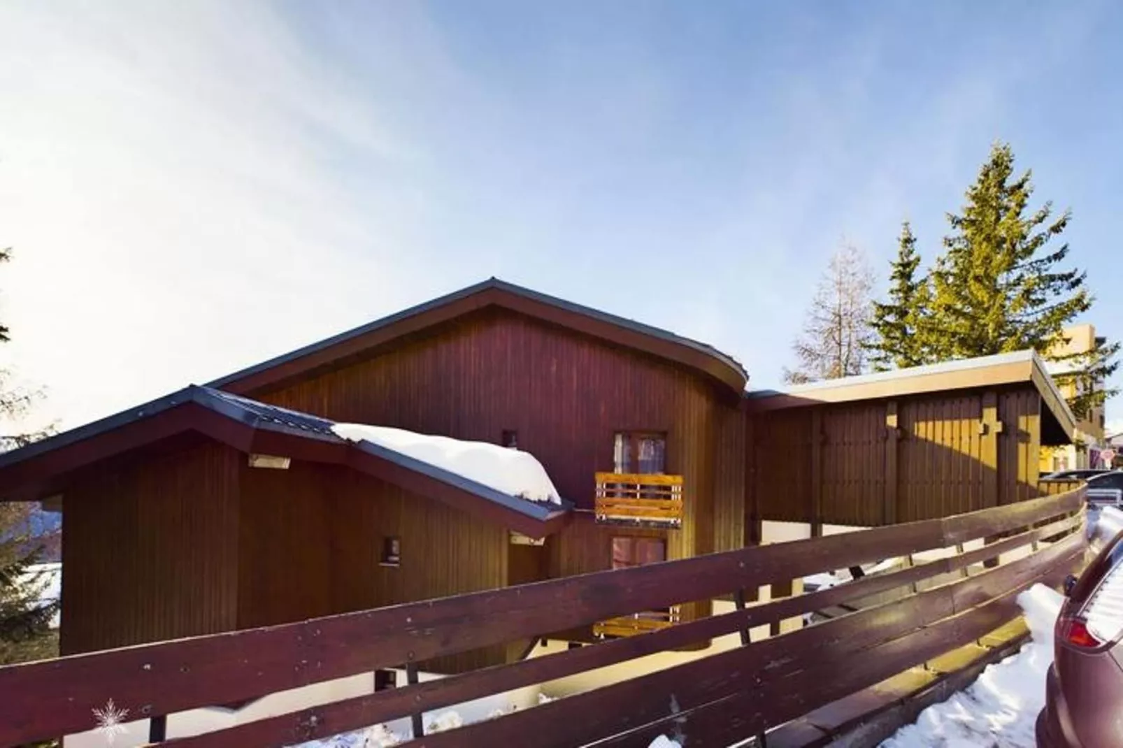 Résidence Belvedere-Terrasbalkon