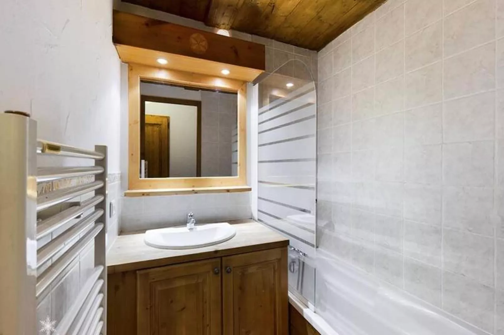 Les Chalets Du Valai-Badkamer