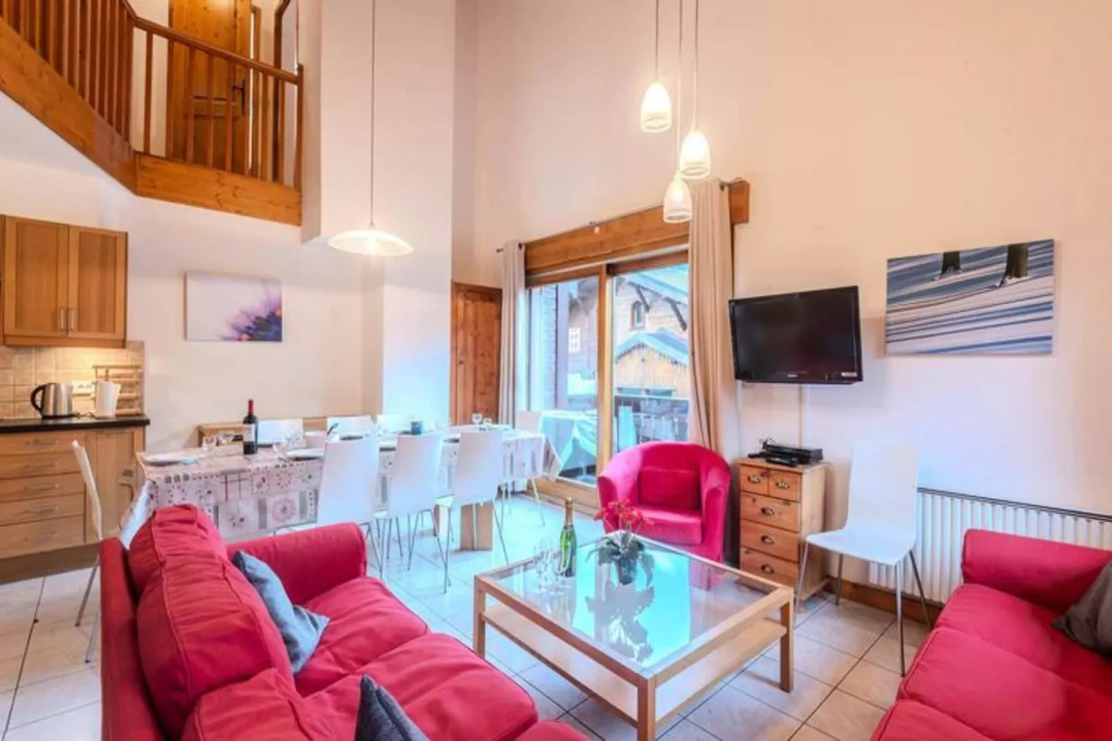 Chalet Ale-Woonkamer