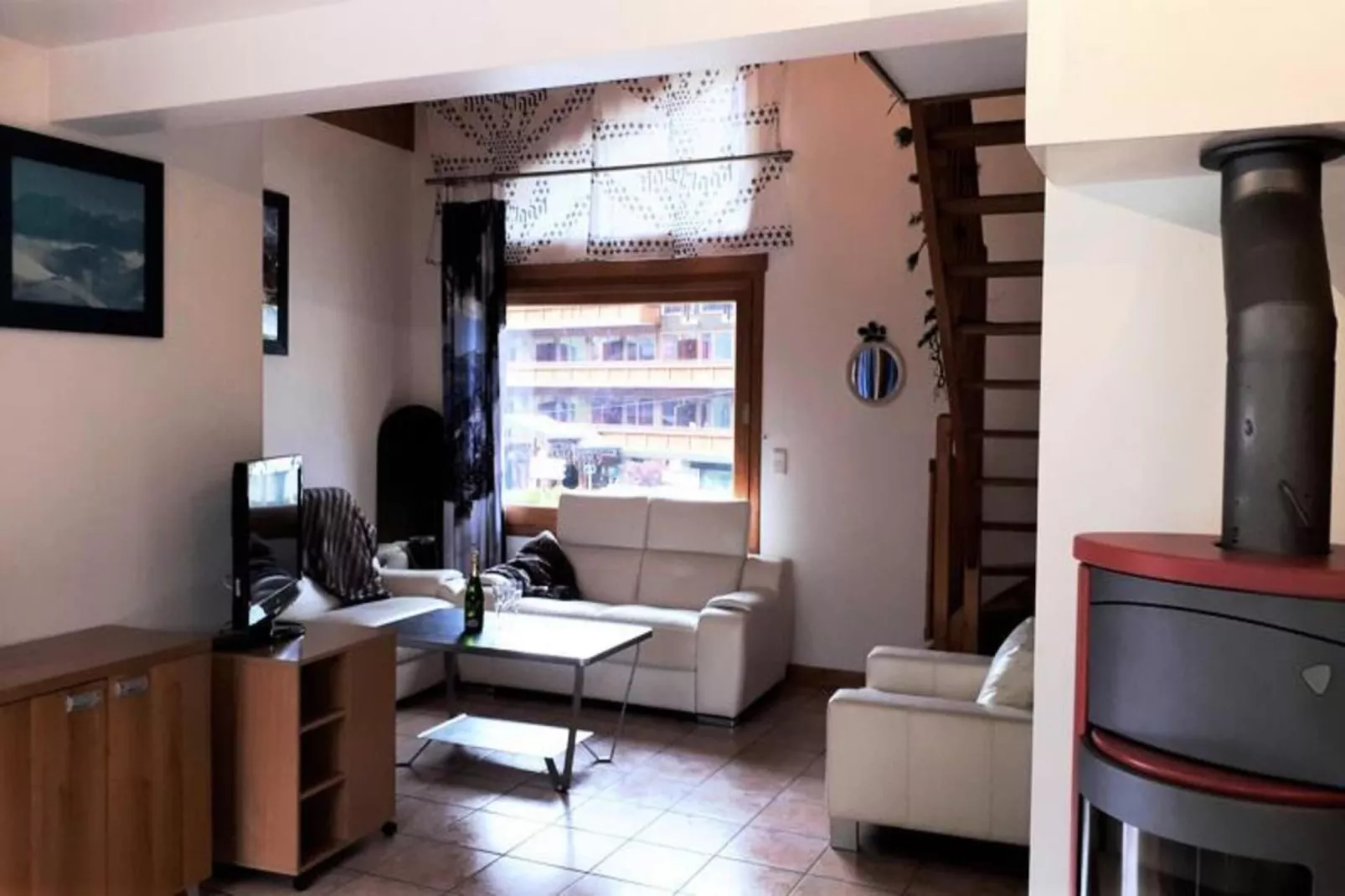 Chalet Avoreaz-Woonkamer