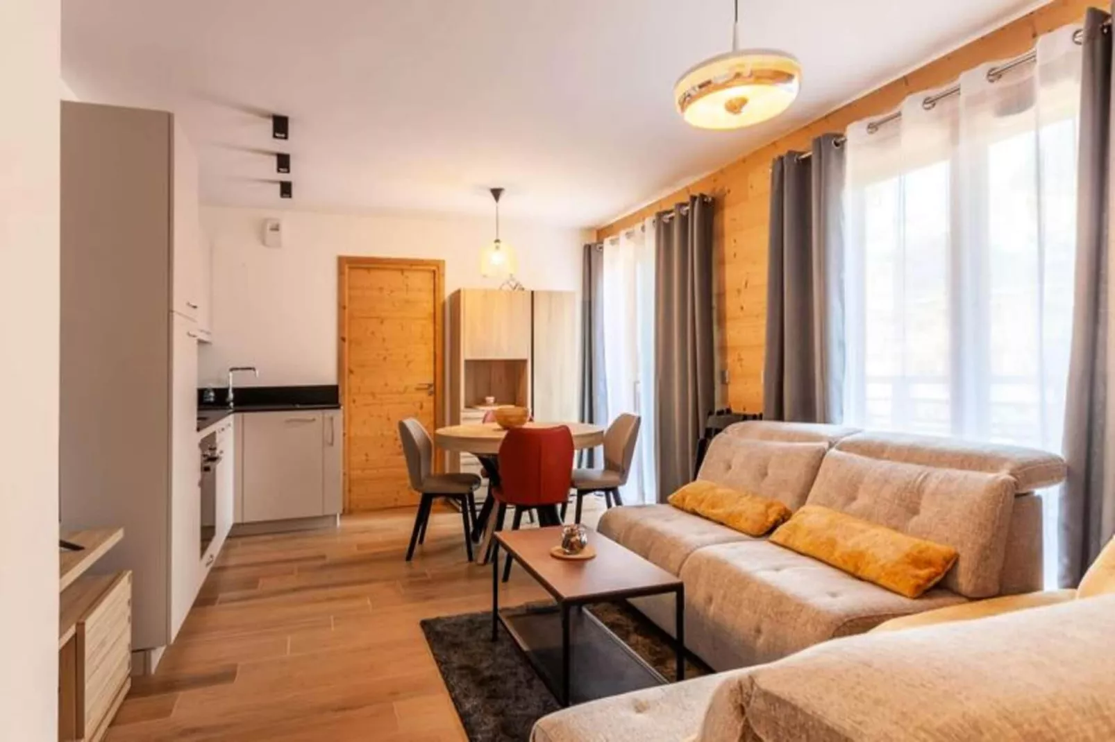 Résidence Echo Du Pleney - Woonkamer