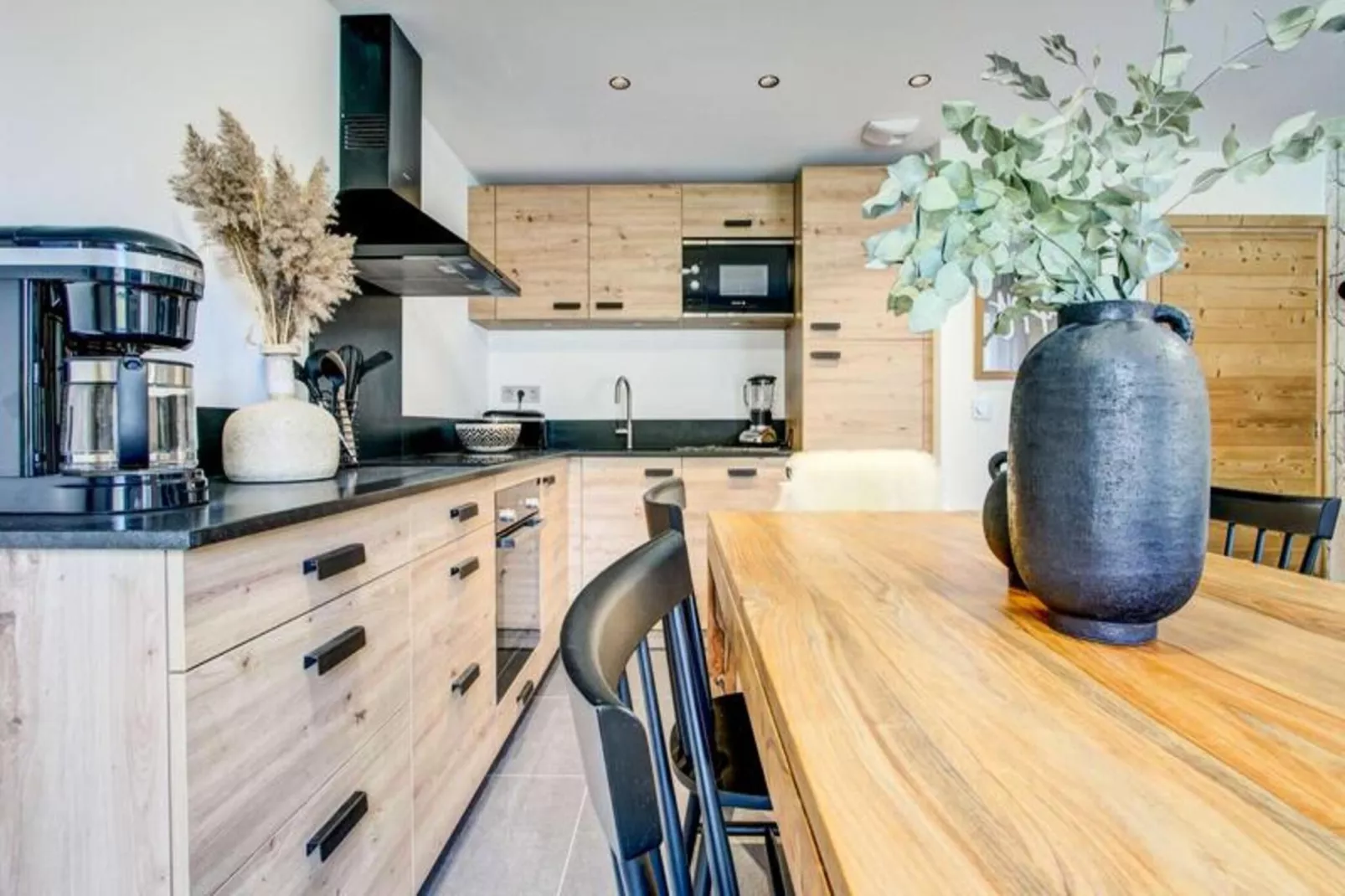 Résidence Echo Du Pleney - Keuken