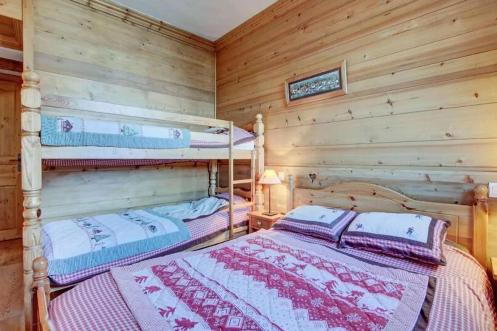 Résidence Le Lodge-Slaapkamer