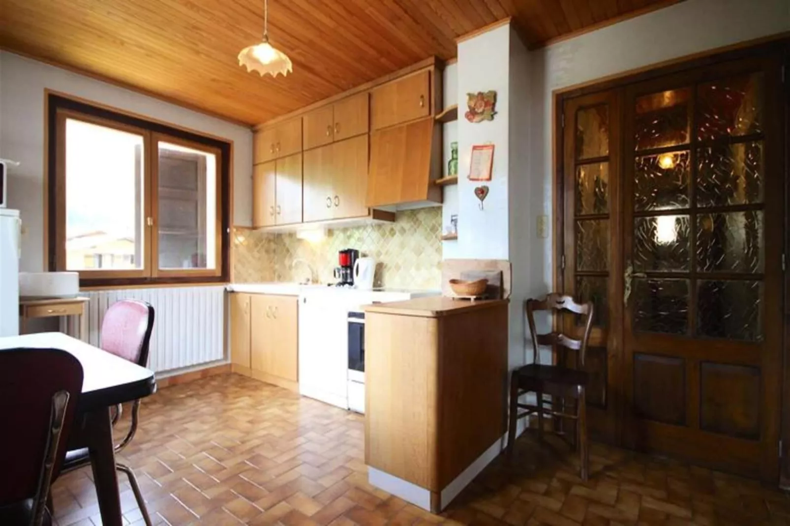 Chalet Les Triolets-Keuken