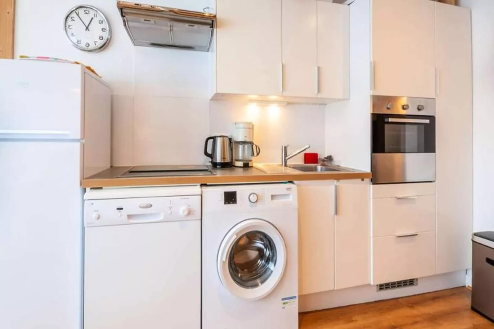 Résidence Les Cîmes-Keuken