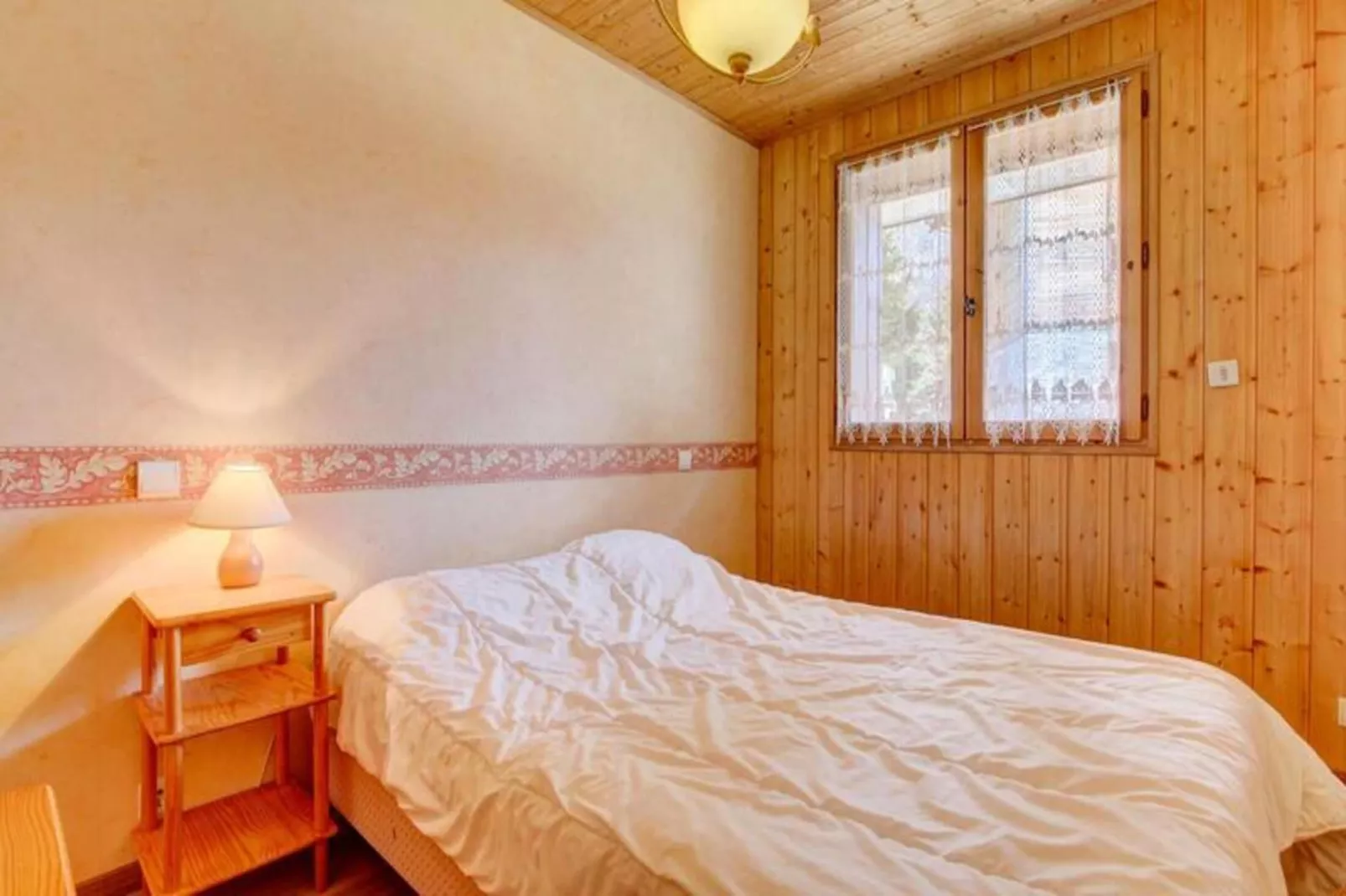 Résidence Les Sermes-Slaapkamer