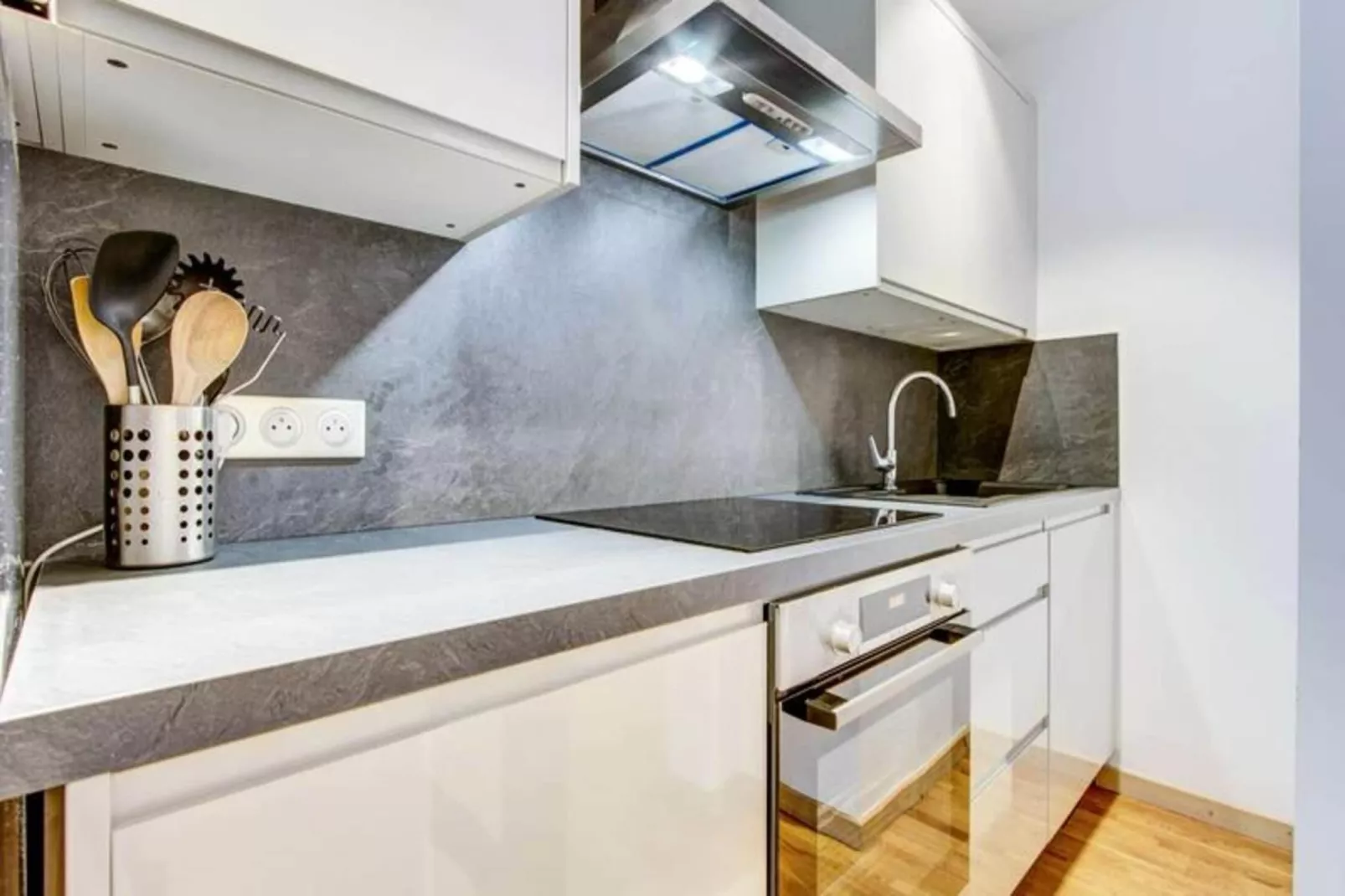 Résidence Neige Et Soleil-Keuken