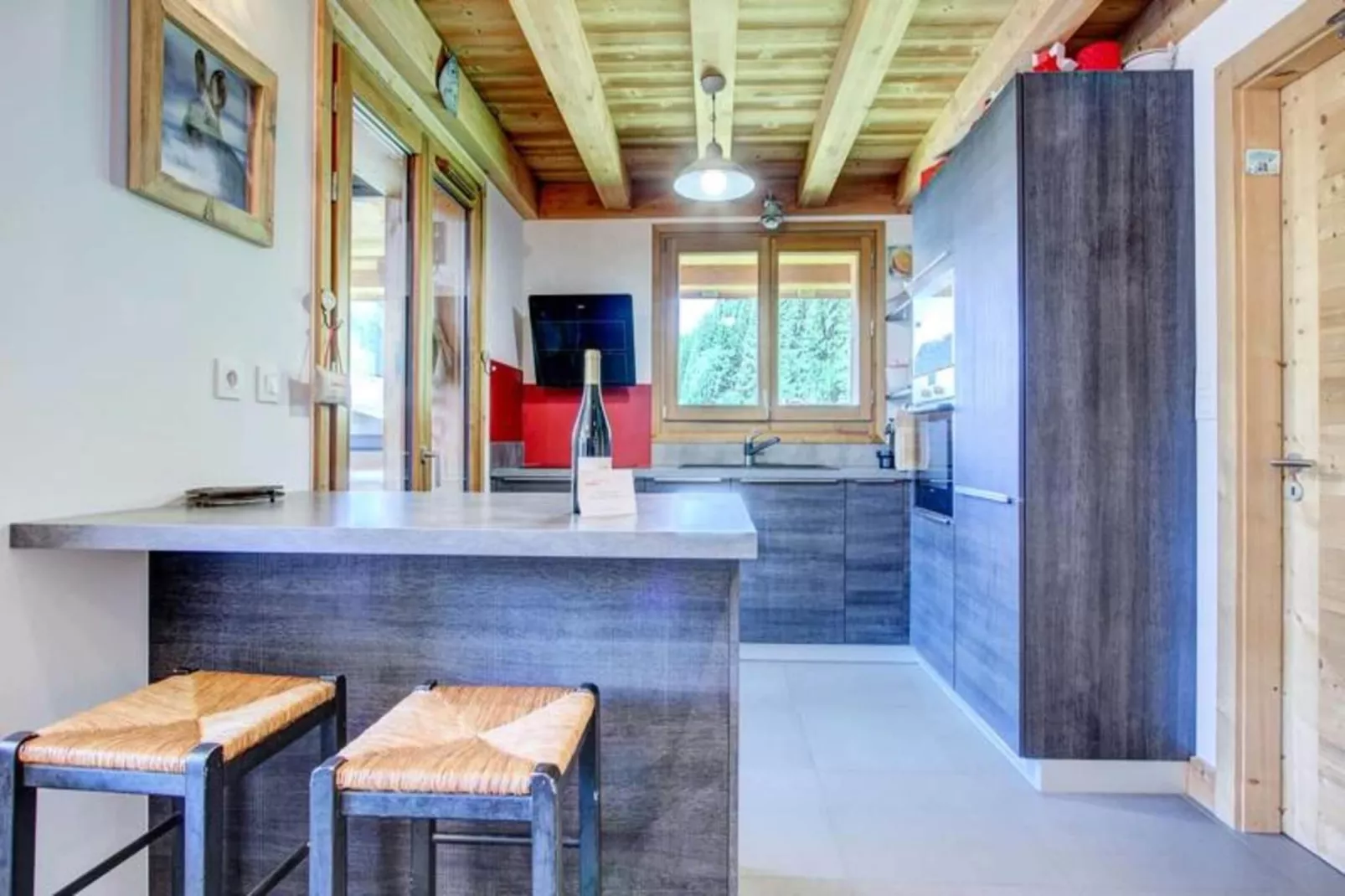 Résidence Altaka - Keuken