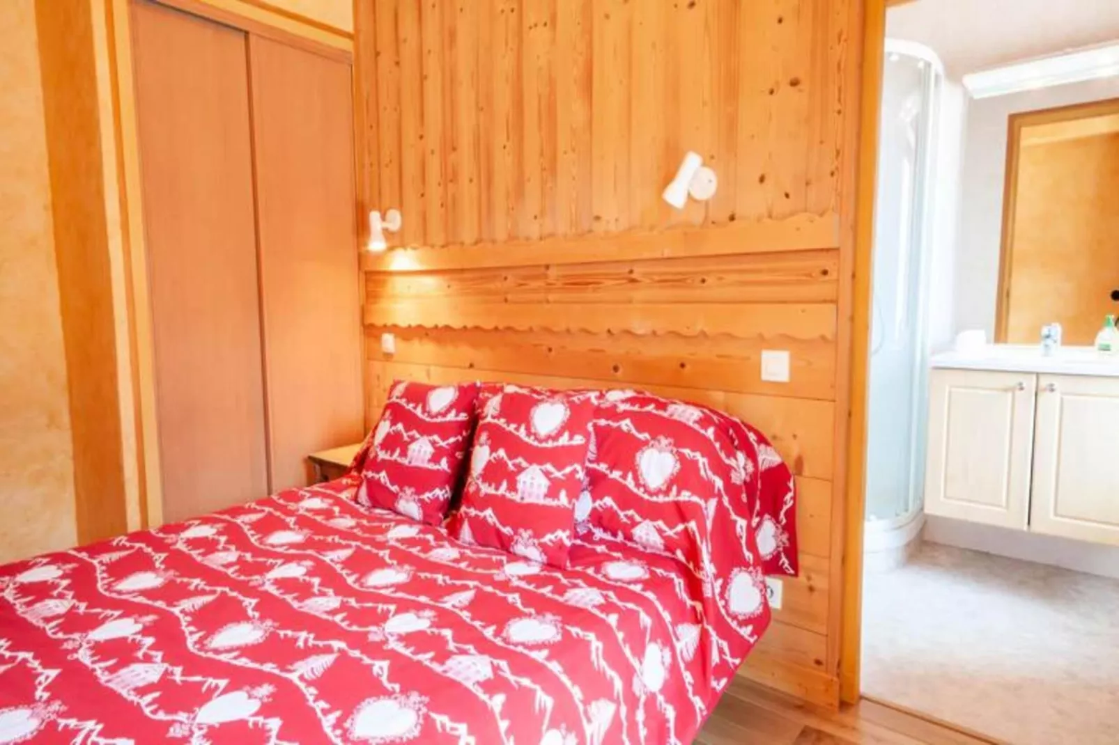 Résidence Place Eglise-Slaapkamer