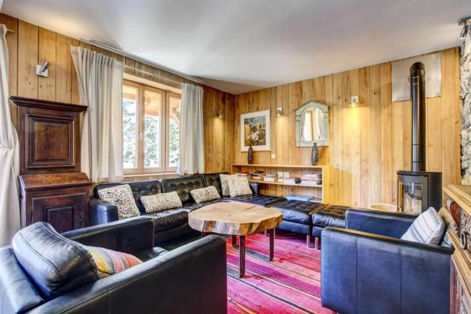 Résidence L' Auberge-Woonkamer