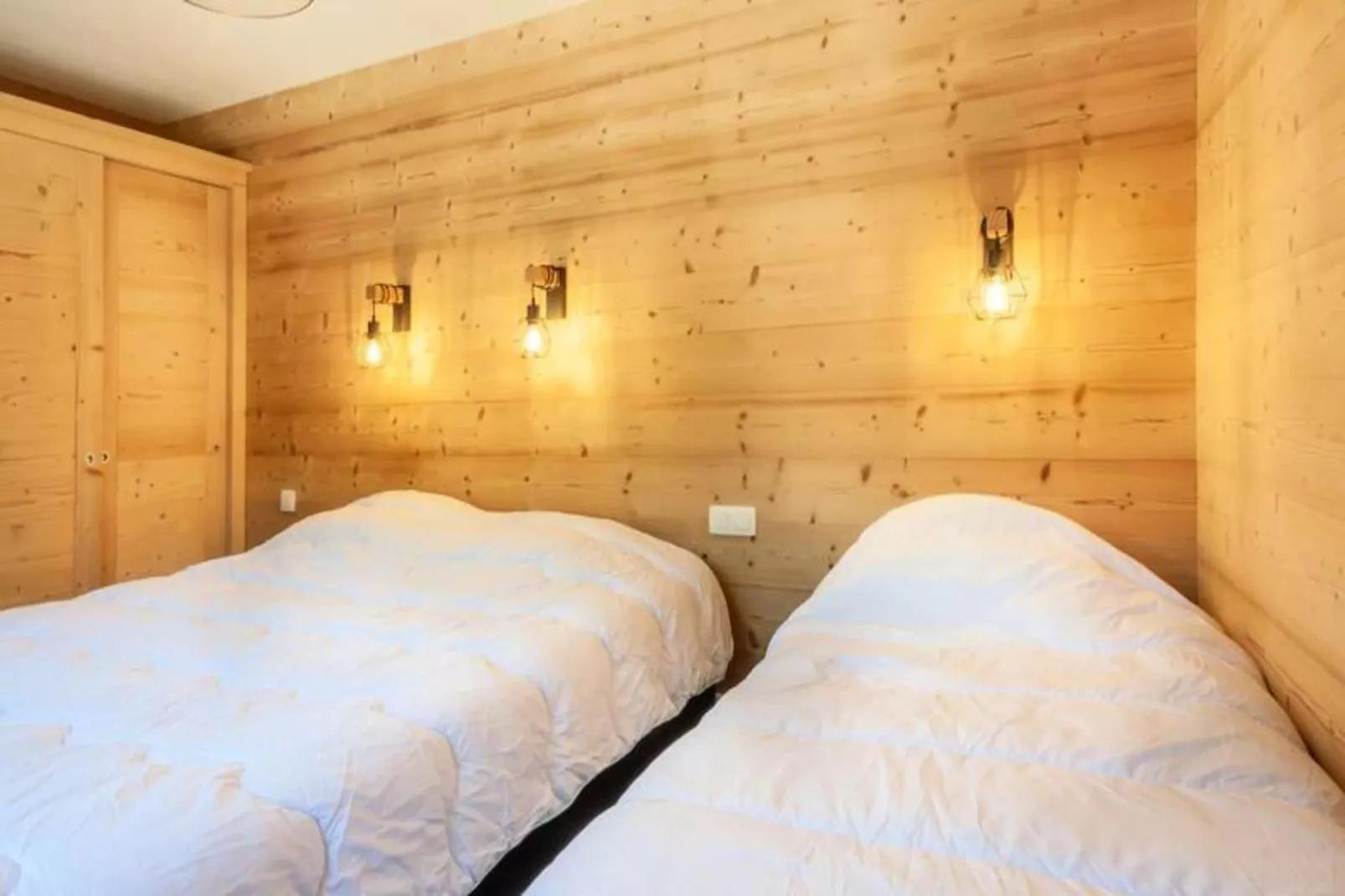 Résidence Les Voroches-Slaapkamer