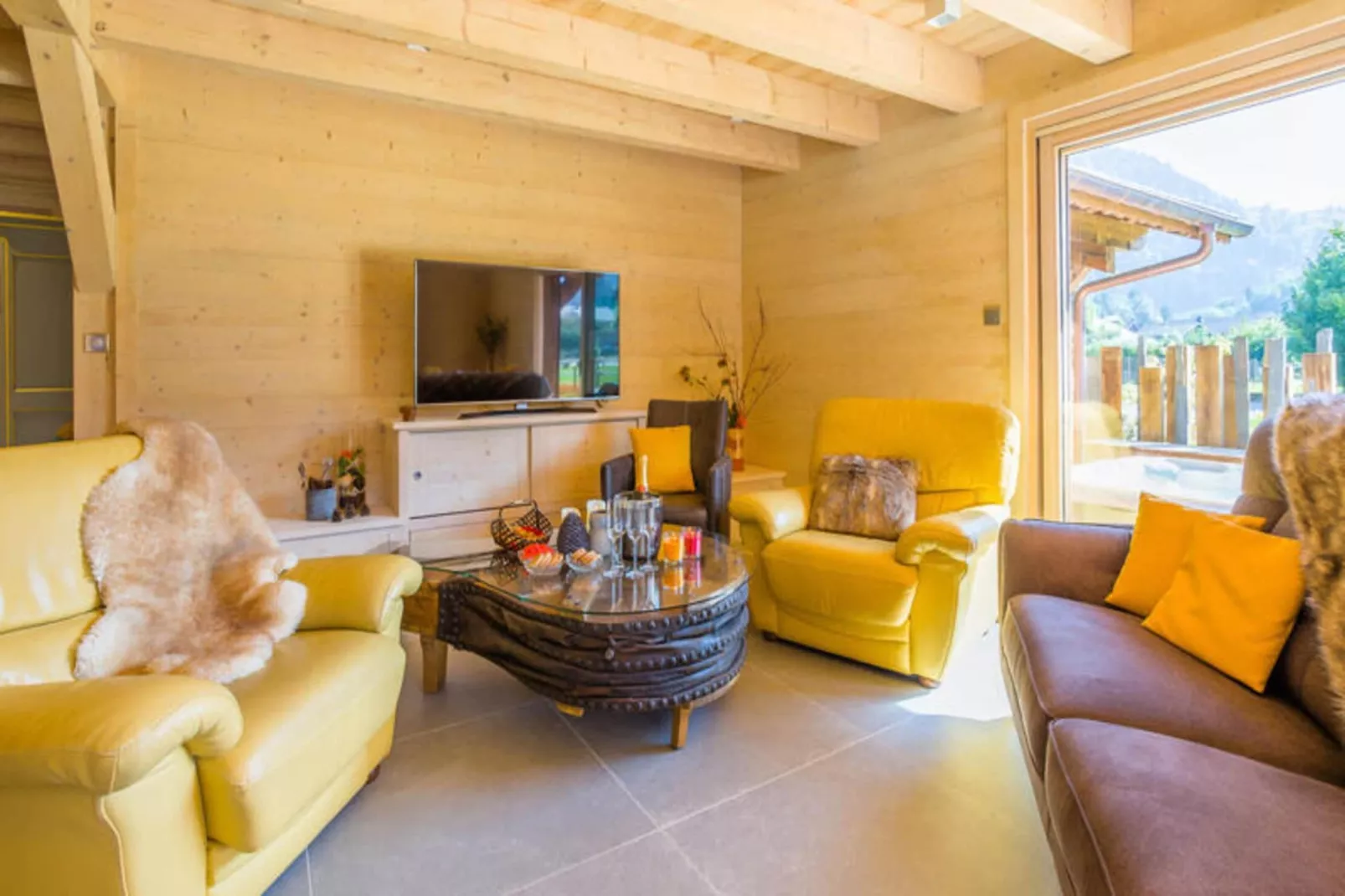 Résidence Solaurine-Woonkamer