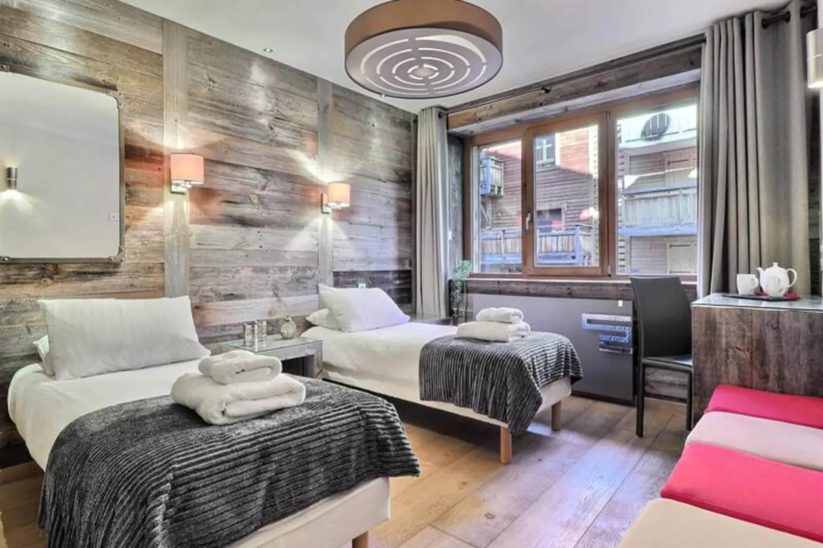 Résidence Tonic-Slaapkamer