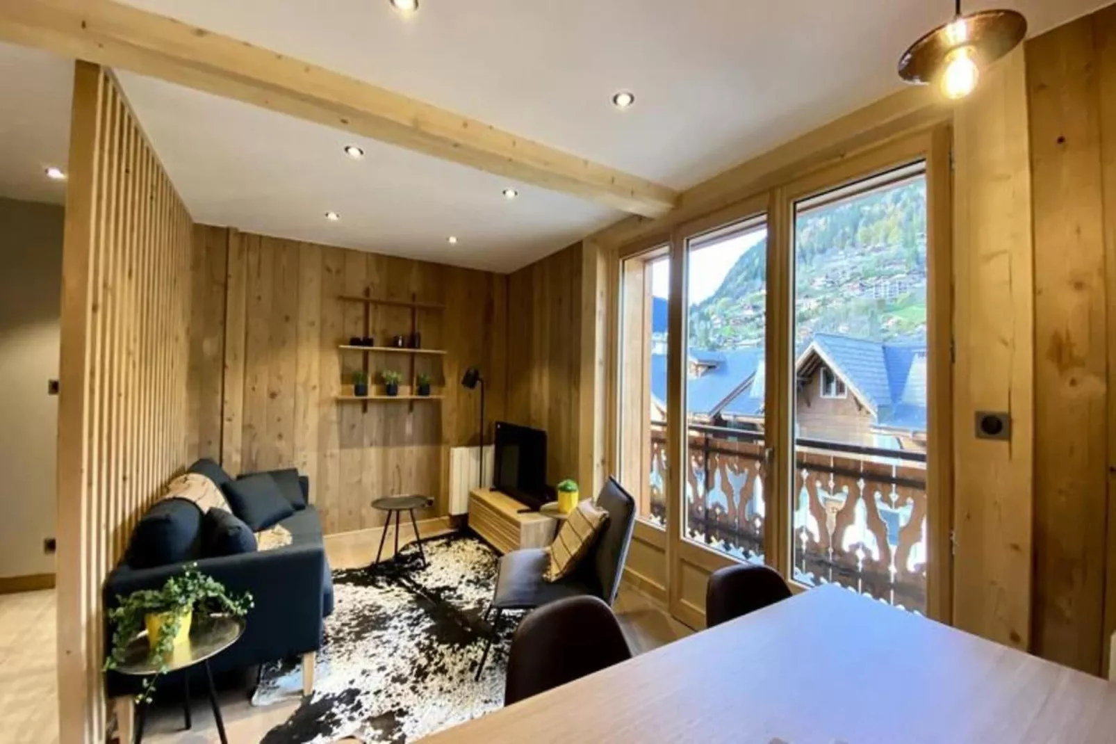 Résidence Le Soleil Levant - Woonkamer