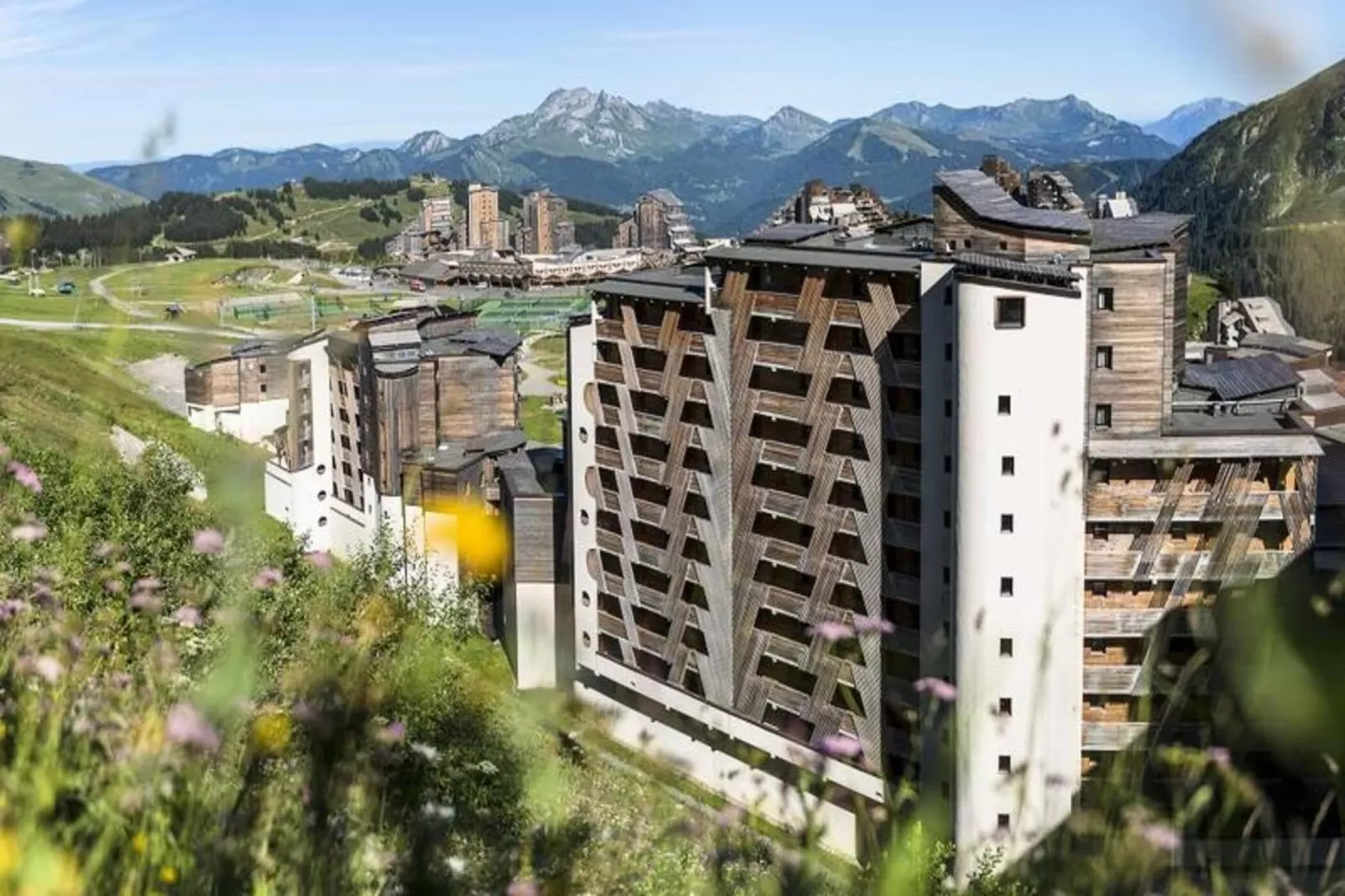 Résidence Arietis - Atria-Crozats - maeva Home-Buitenkant zomer