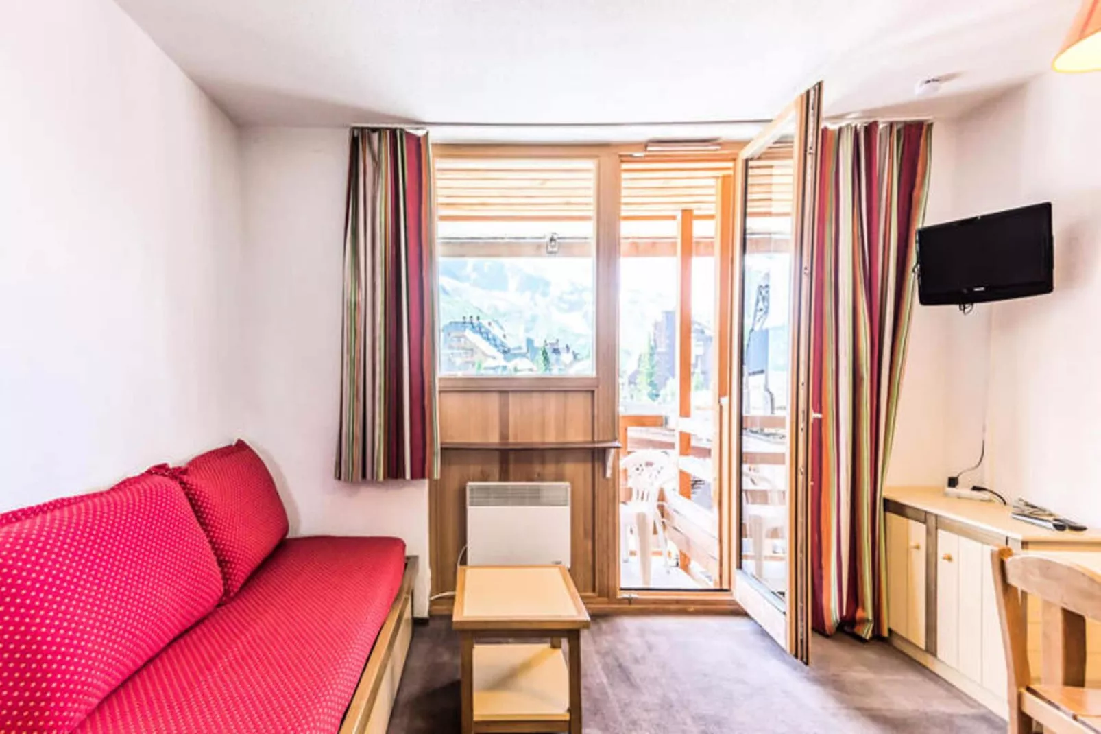 Résidence Les Fontaines Blanches - maeva Home-Woonkamer