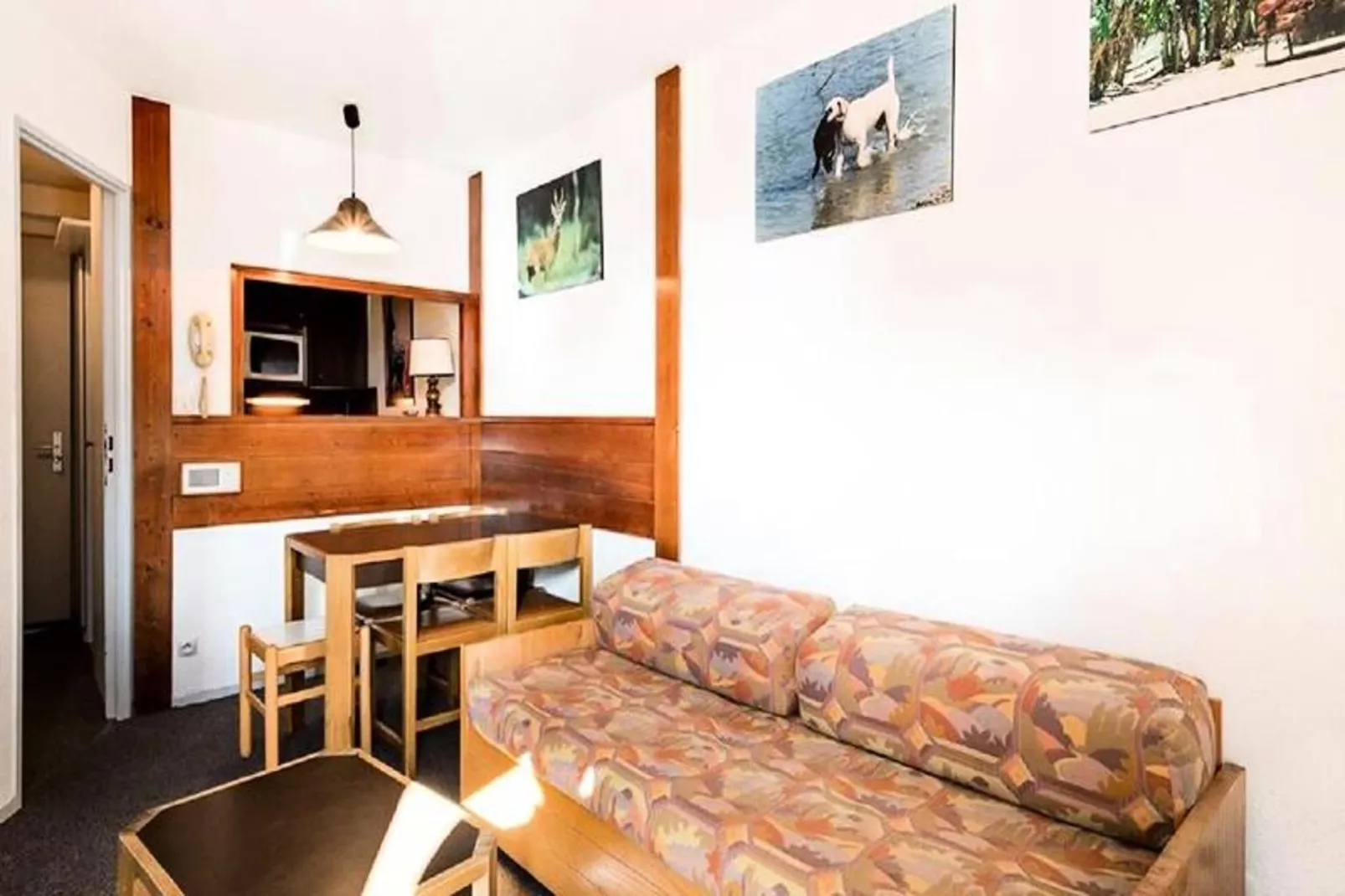 Résidence Les Fontaines Blanches - maeva Home-Woonkamer