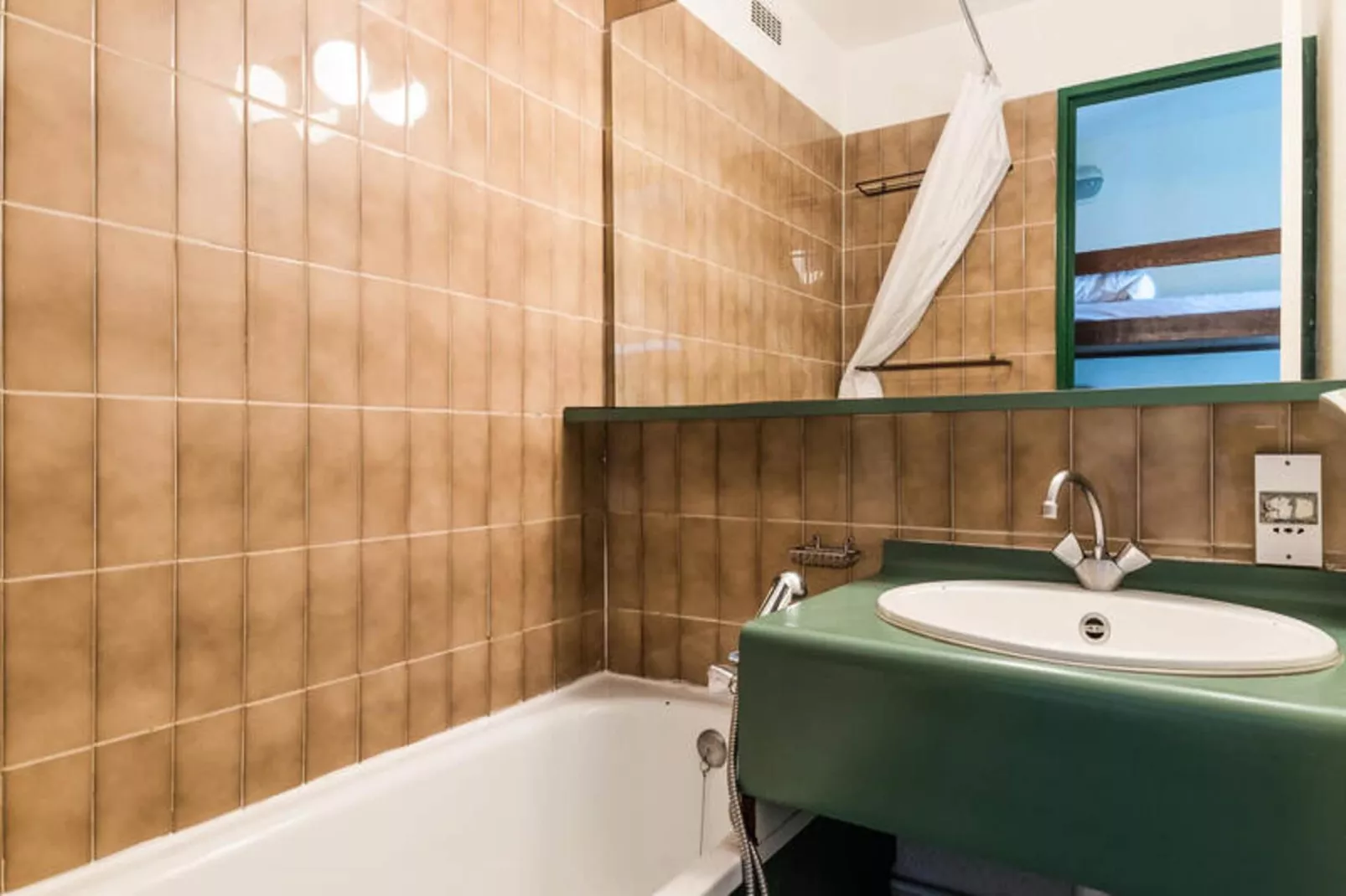 Résidence Les Alpages - maeva Home-Badkamer