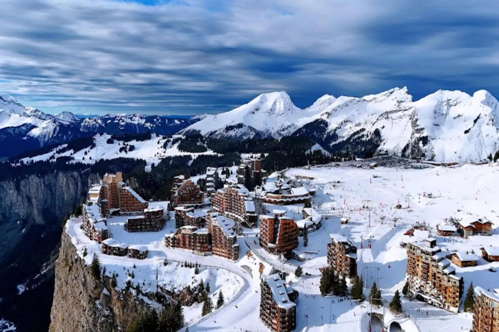 Résidence Les Alpages - maeva Home-Gebied winter 5km