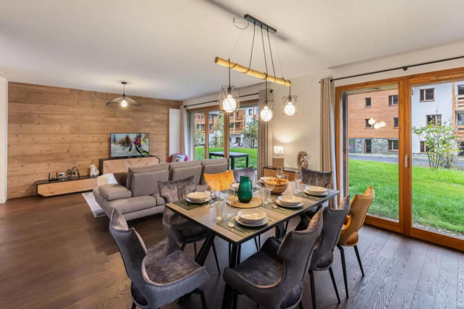 Résidence Silver Lodge - B-Eetkamer