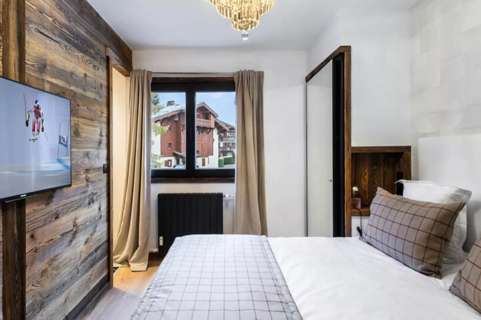 Résidence La Regence-Slaapkamer