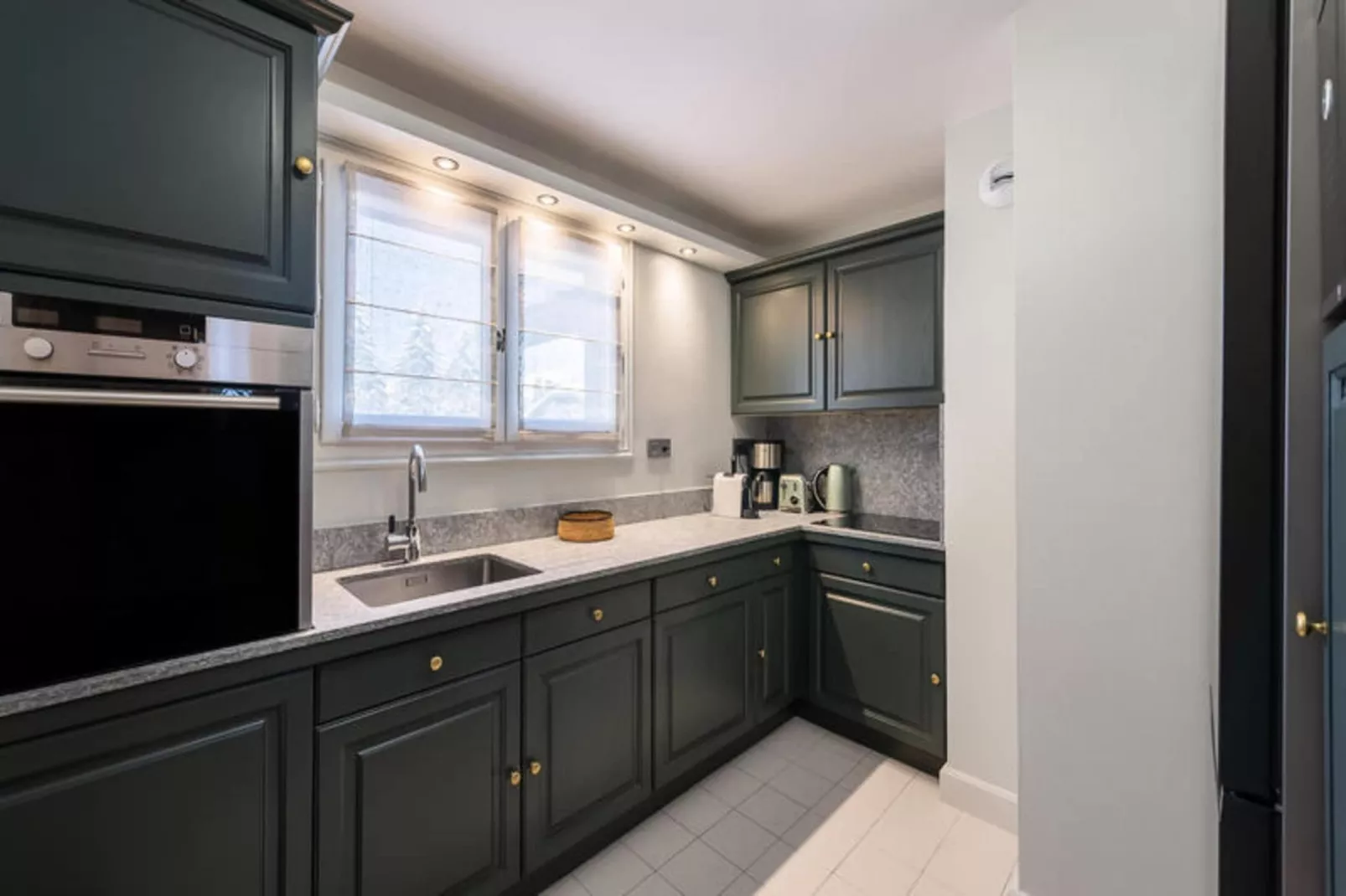 Résidence La Gelinotte-Keuken