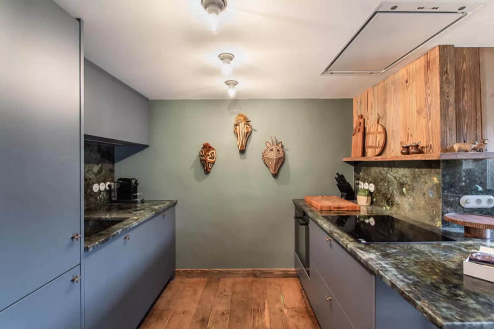 Résidence Callista-Keuken