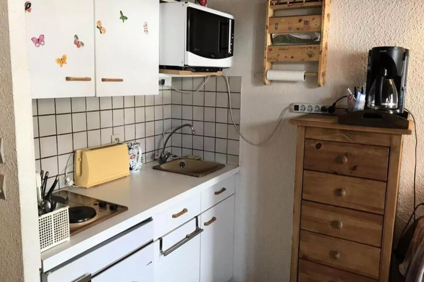 Résidence Edelweiss-Keuken