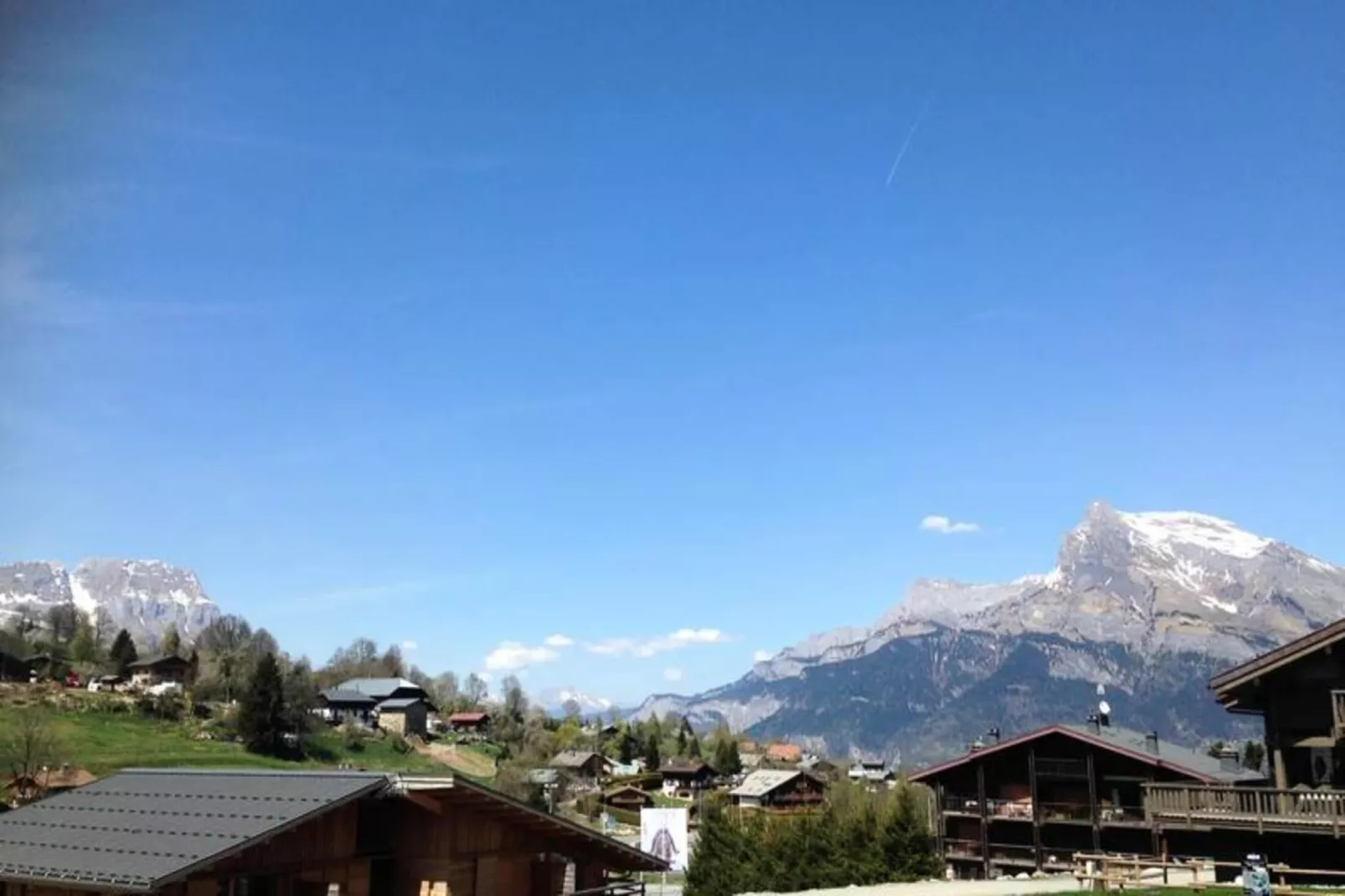 Résidence Mazot De La Princesse-Uitzicht zomer