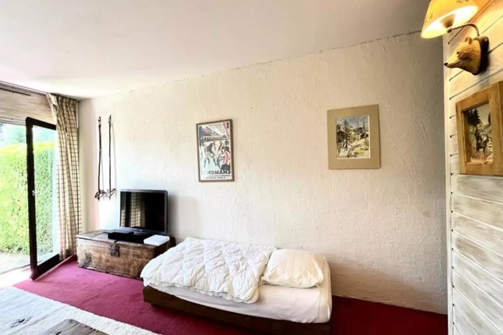 Nid Douillet Au Pied Des Pistes Avec Jardin-Woonkamer