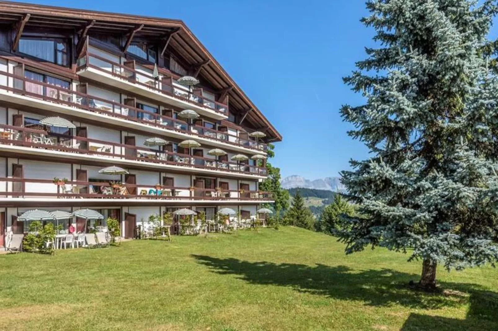 Résidence Pierre & Vacances Le Mont d'Arbois-Image-tags.