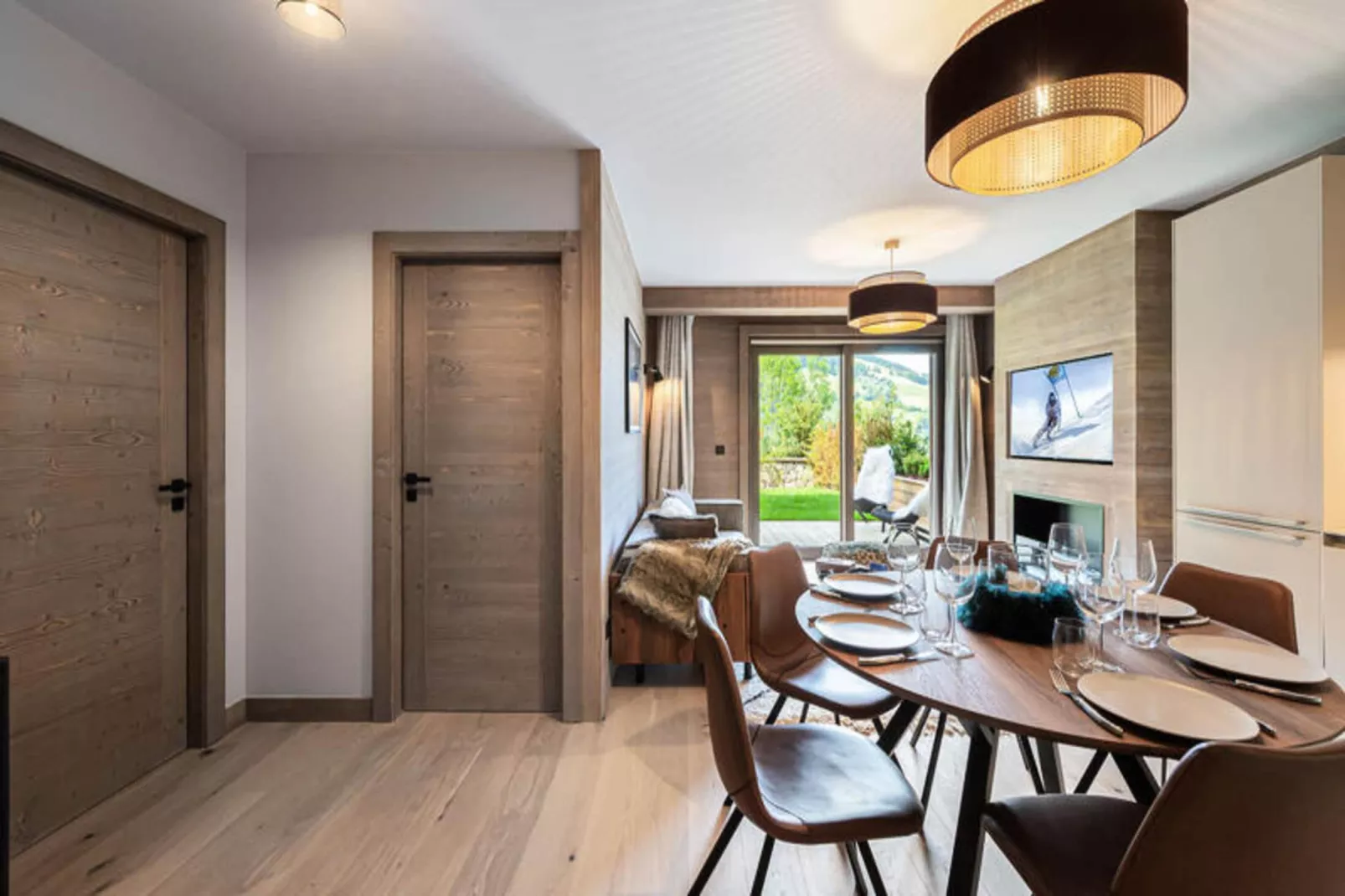 Résidence Stallion A-Eetkamer