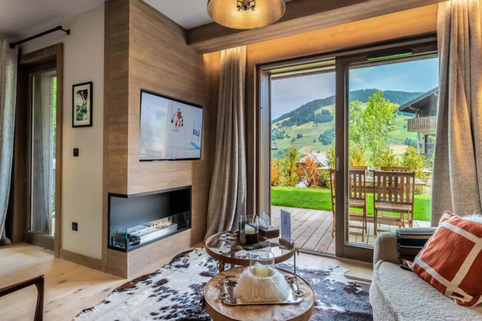 Résidence Stallion A-Woonkamer