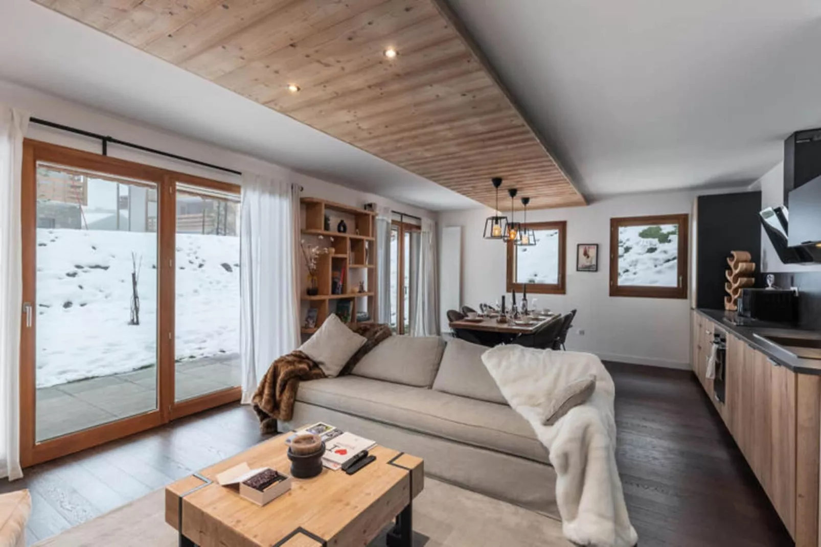 Résidence Silver Lodge - C-Woonkamer