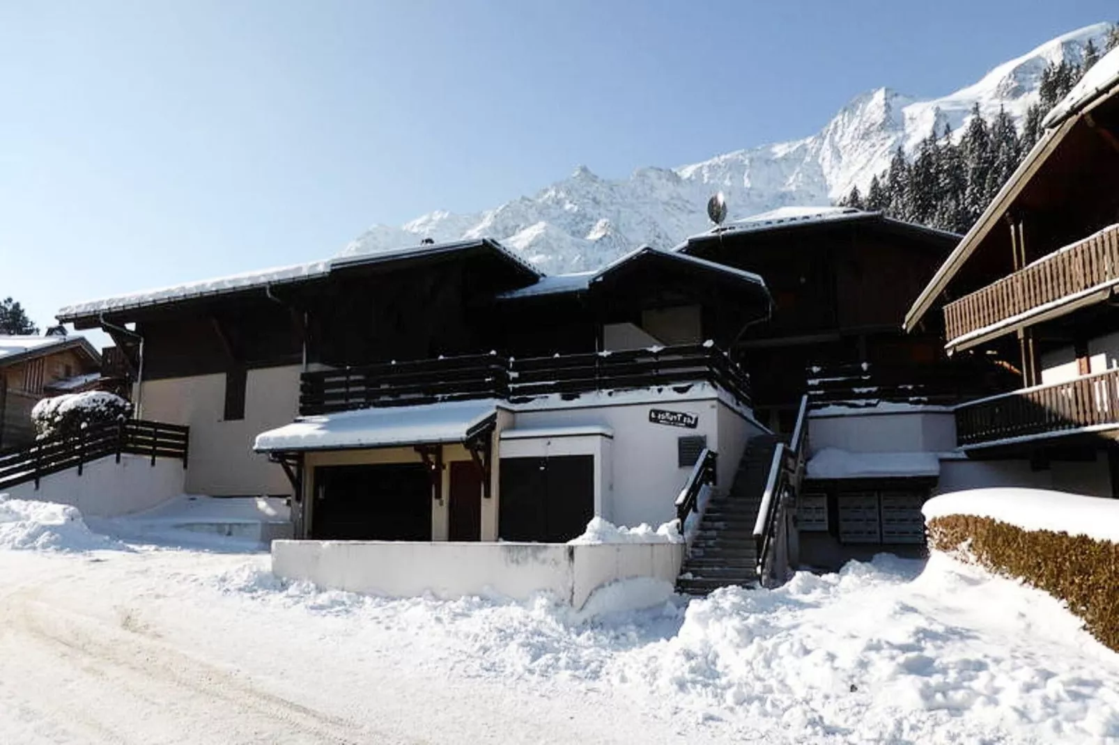 Résidence Les Trolles-Slaapkamer