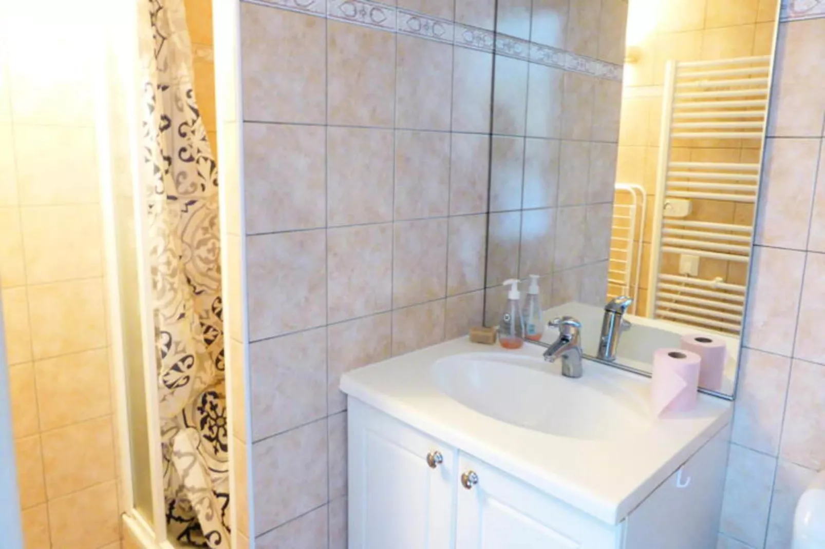 Résidence L'air Du Temps-Badkamer