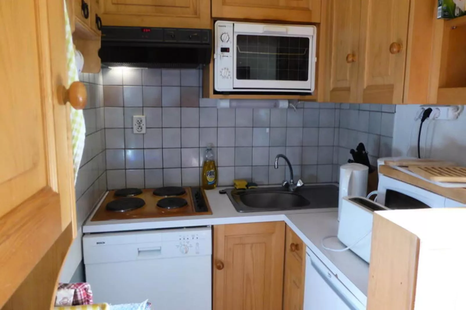 Résidence La Cordee-Buitenkant zomer