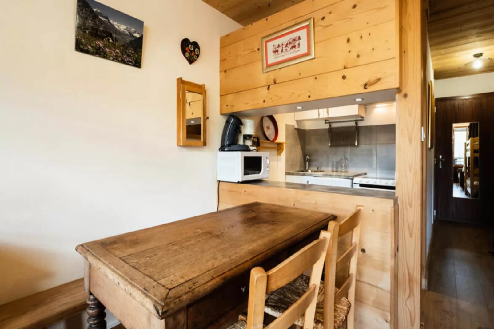 Résidence Wapiti-Eetkamer