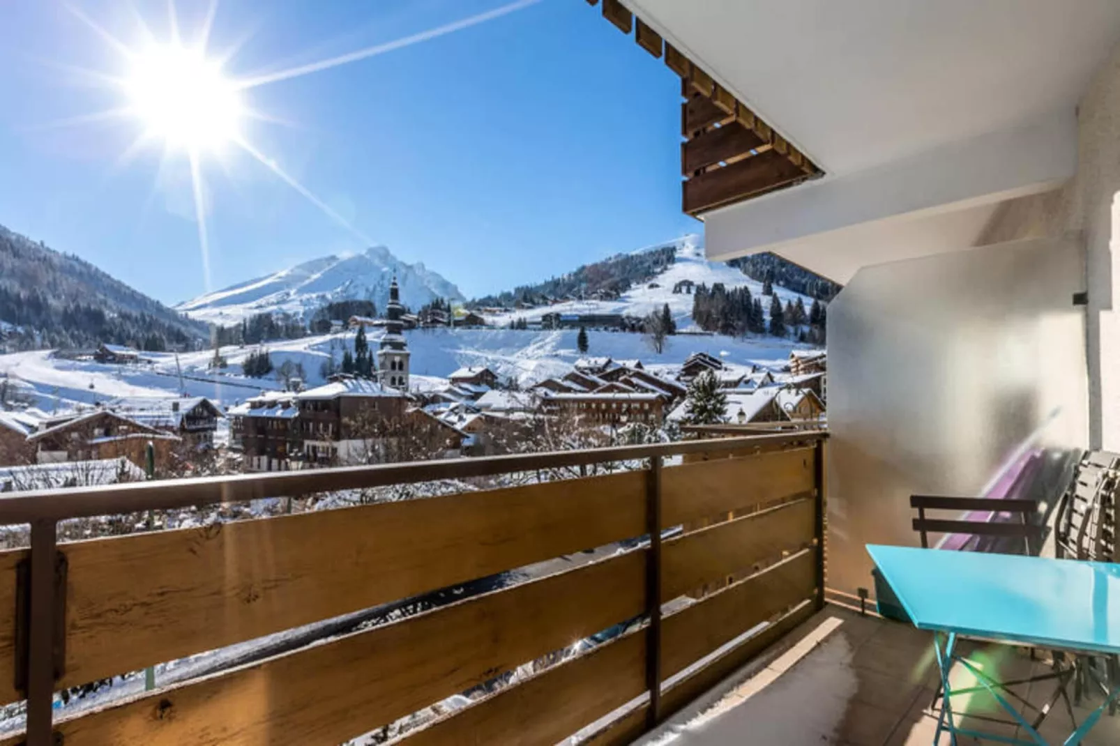 Résidence Crystal-Buitenkant zomer